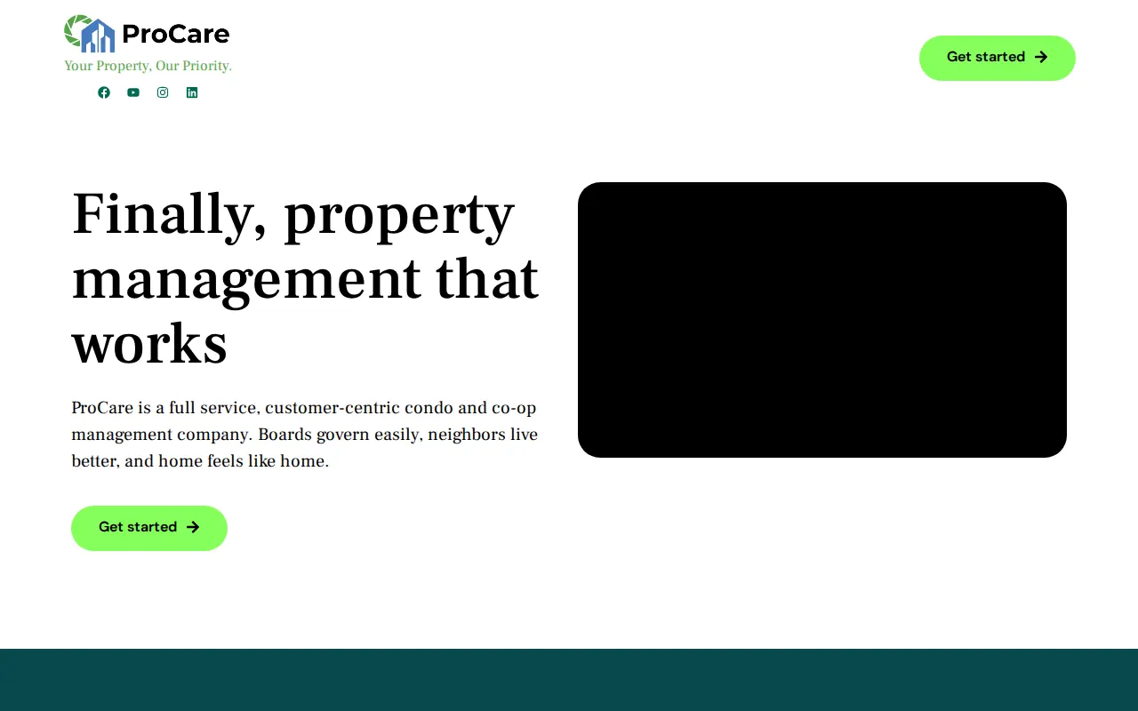 ProCare — Property Management