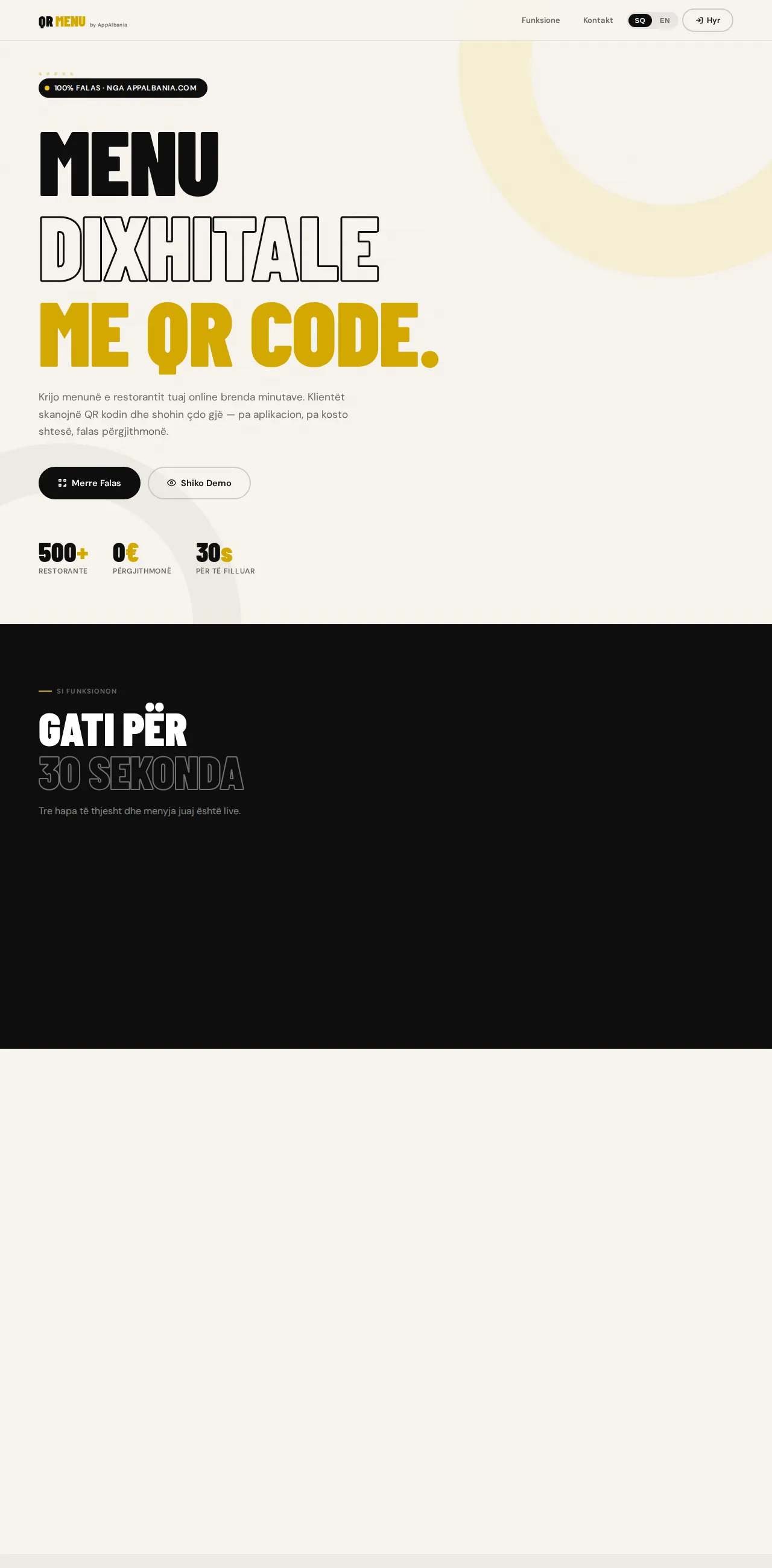 QR Menu — Digital Restaurant Menus