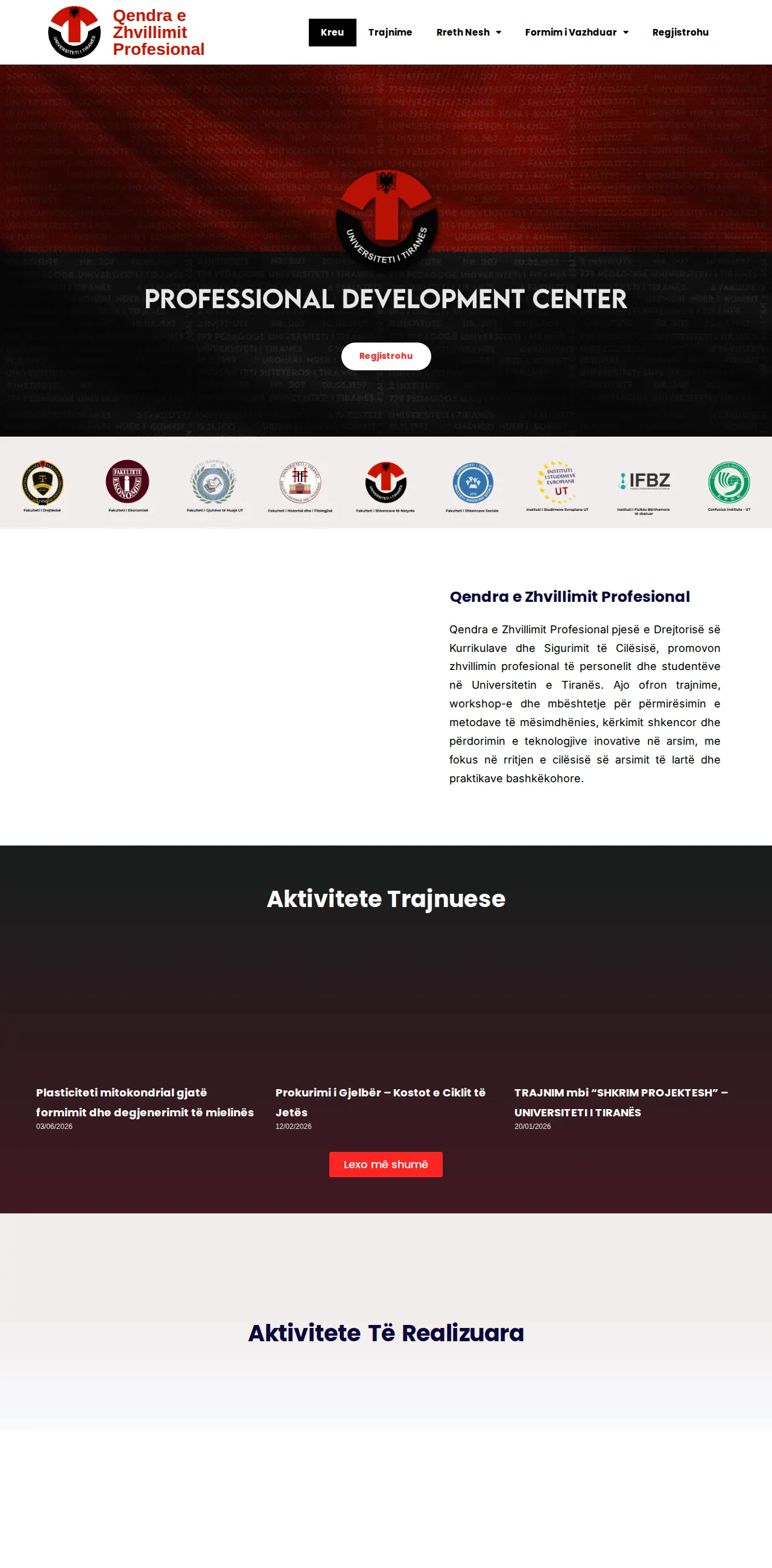 QZHP — UT Professional Development