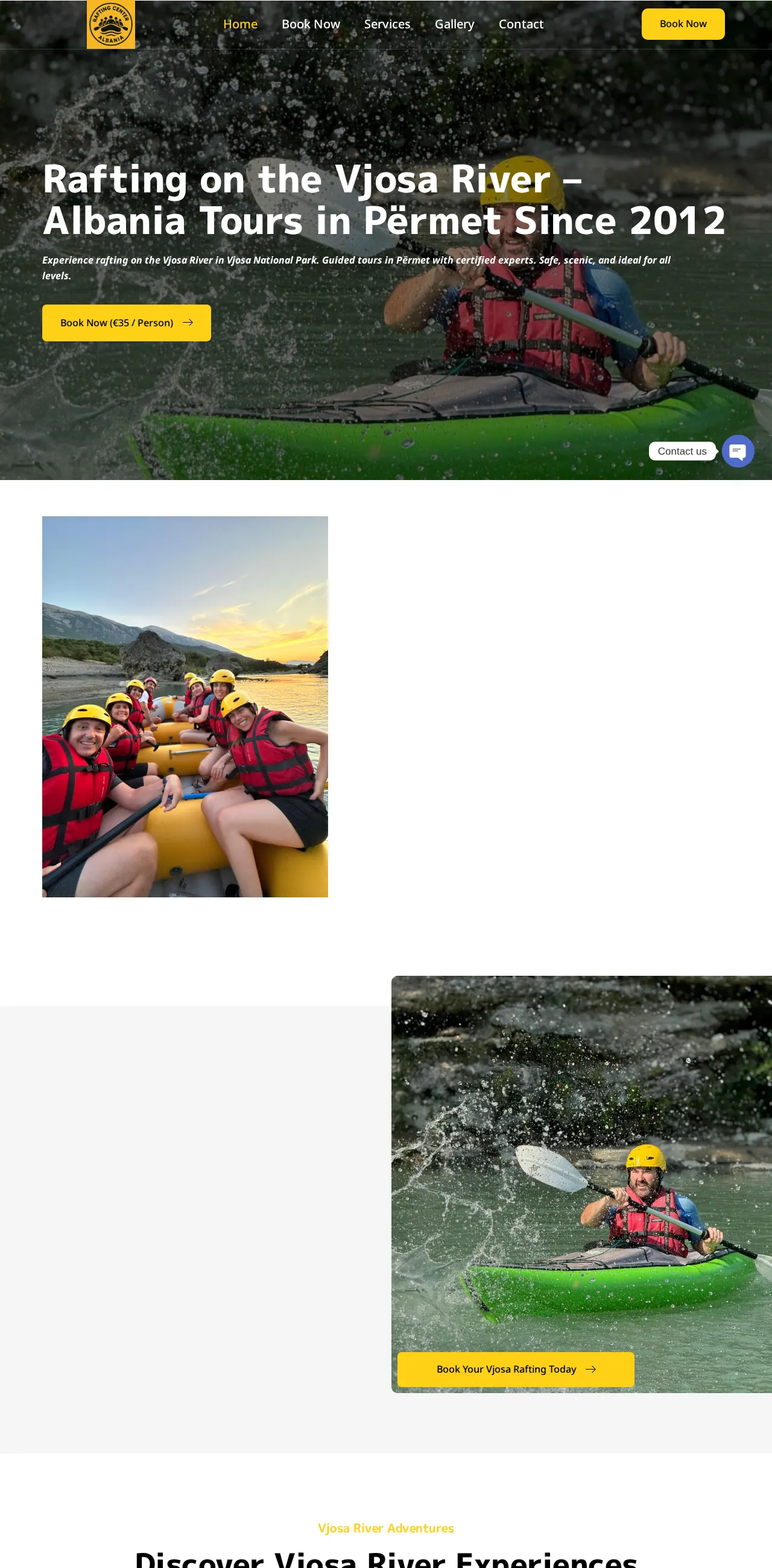 Rafting Center Albania