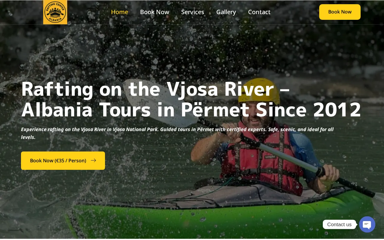 Rafting Center Albania