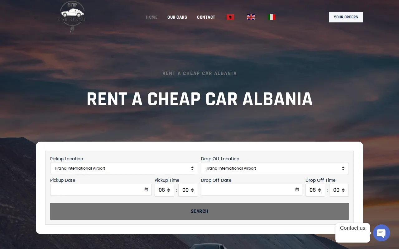 Rent a Cheap Car Albania