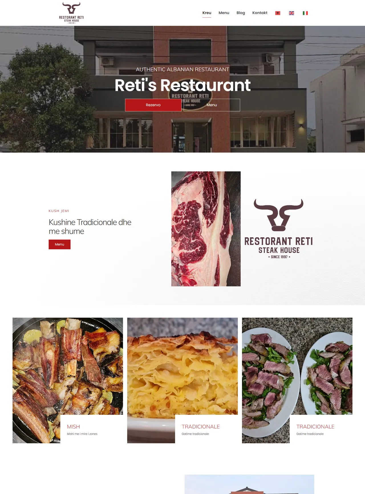 Restorant Reti