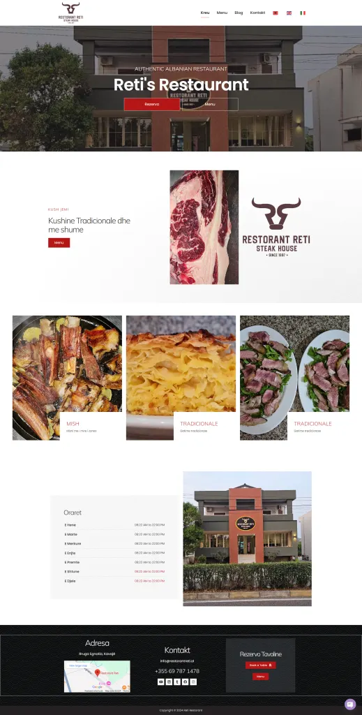 Restorant Reti