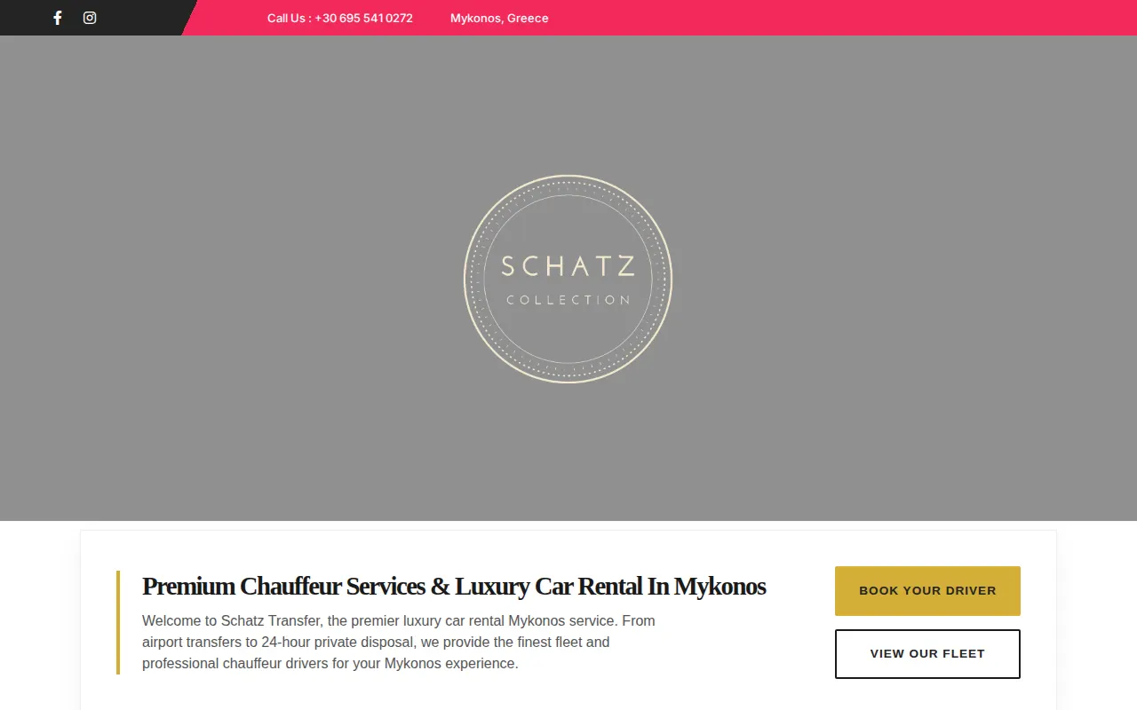 Schatz Transfer — Mykonos