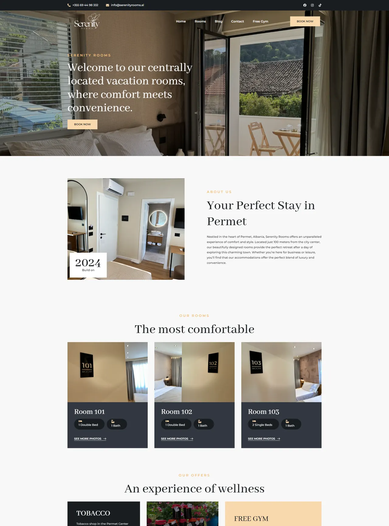 Serenity Rooms
