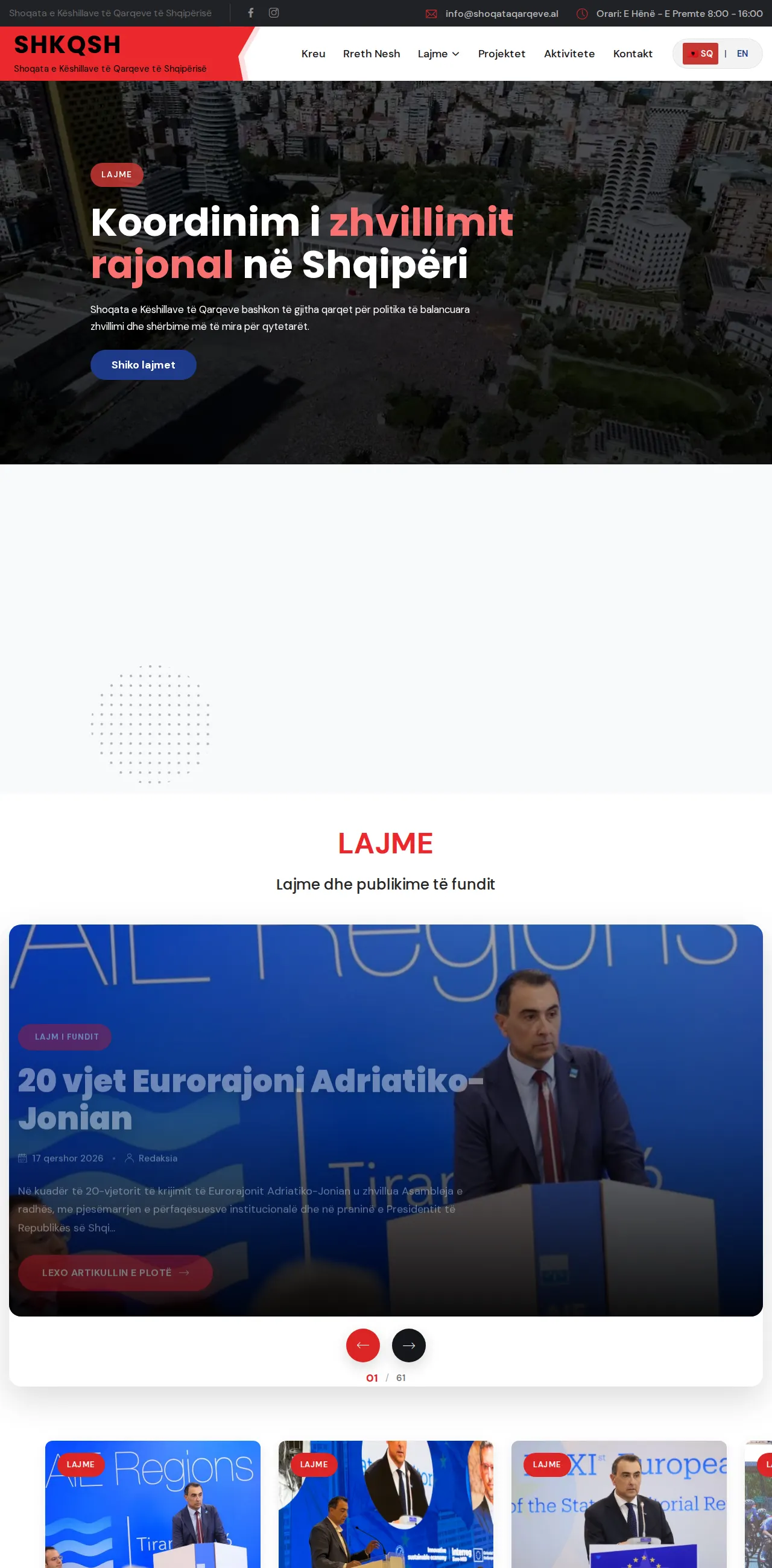 Shoqata e Qarqeve — Portal Lajmesh