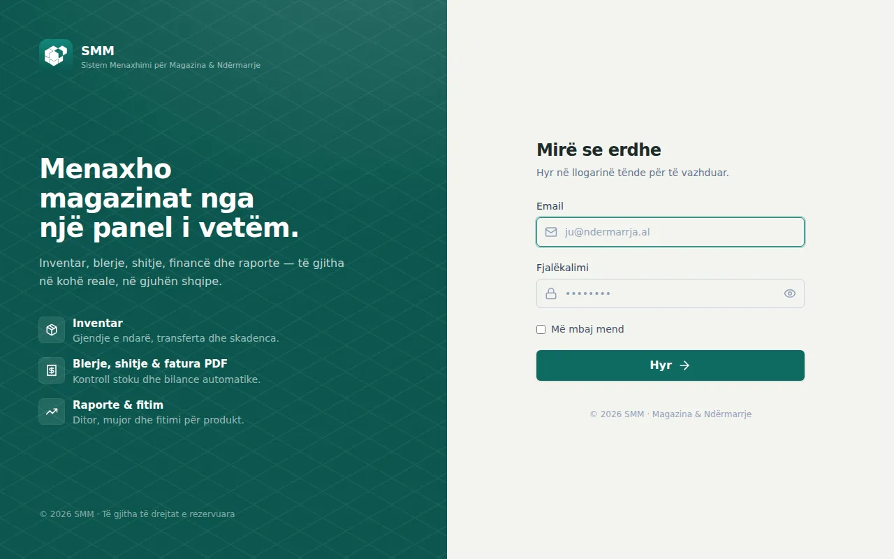 SMM / Assetify — Enterprise Management