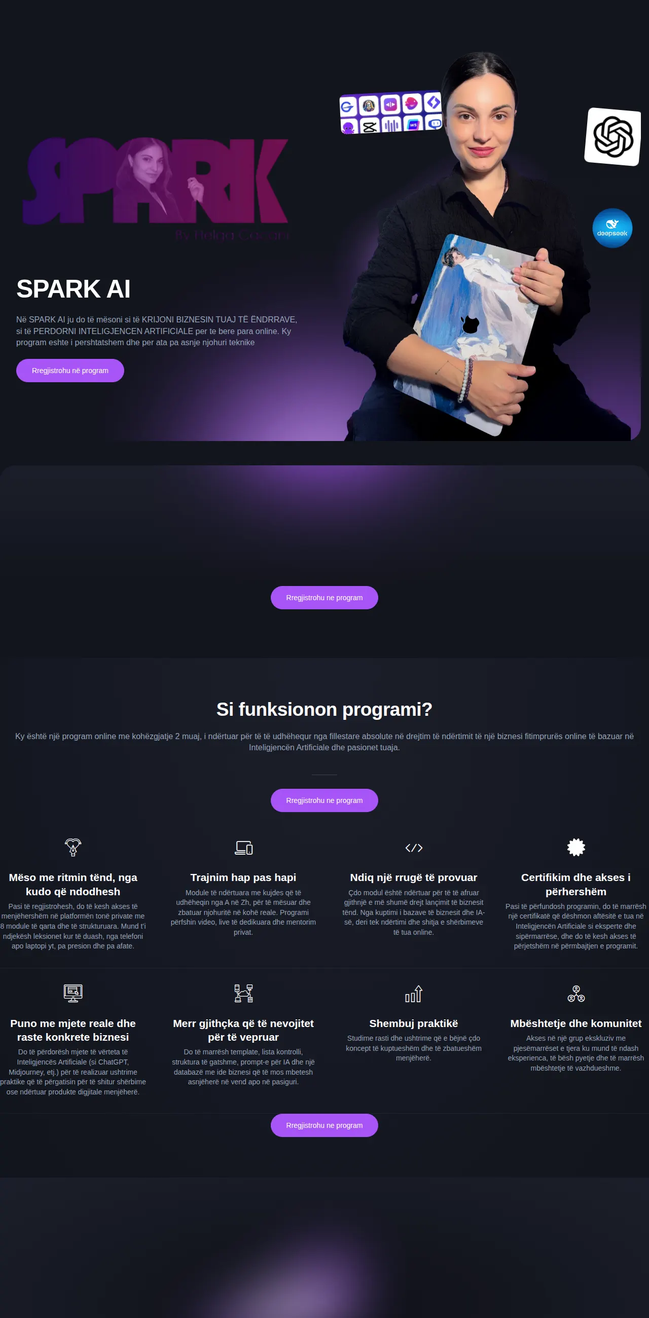 Helga Cacani — Brand Ecosystem