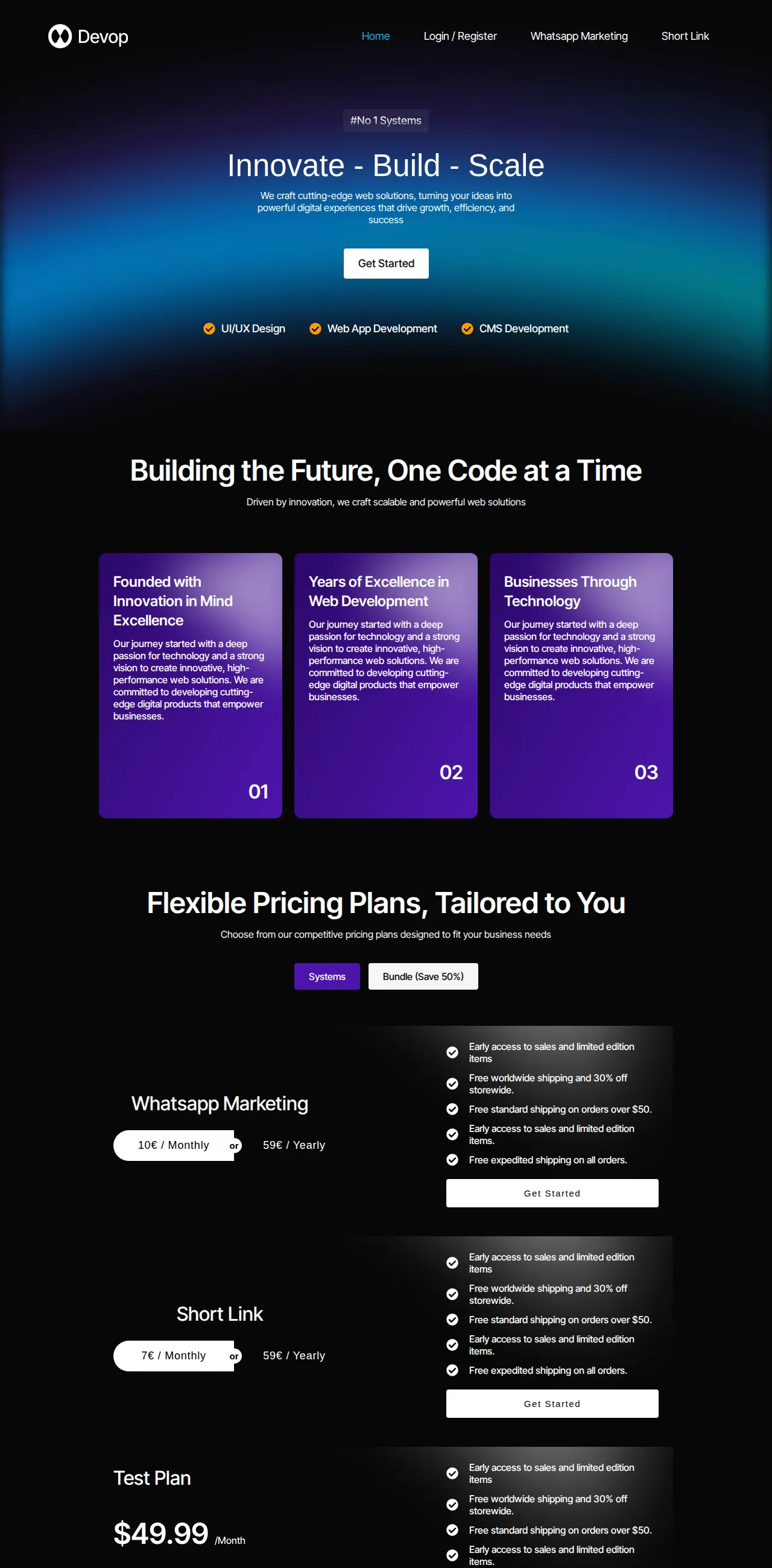 Spark Pro AI — Sisteme Marketingu