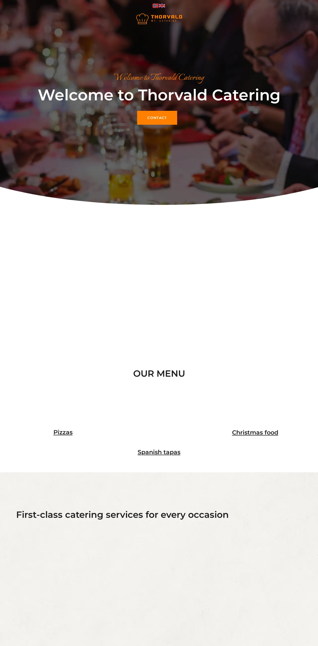Thorvald Pizza & Catering — Norway