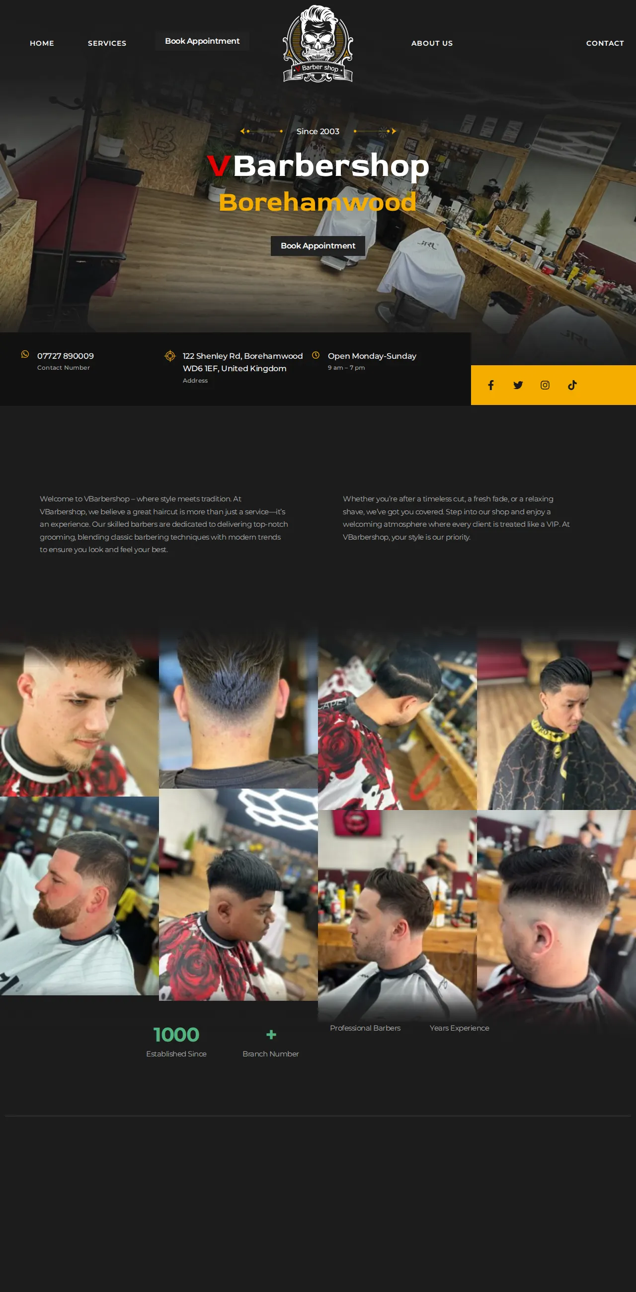 VBarberShop — UK