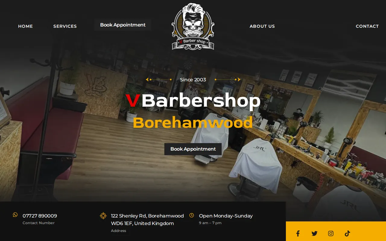 VBarberShop — UK