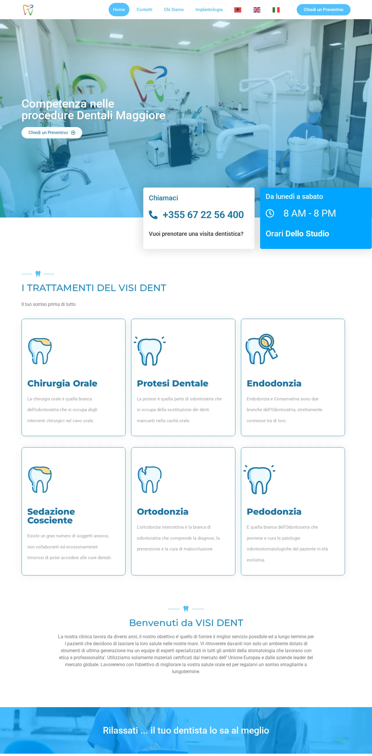 Visi Dent — Dental Clinic