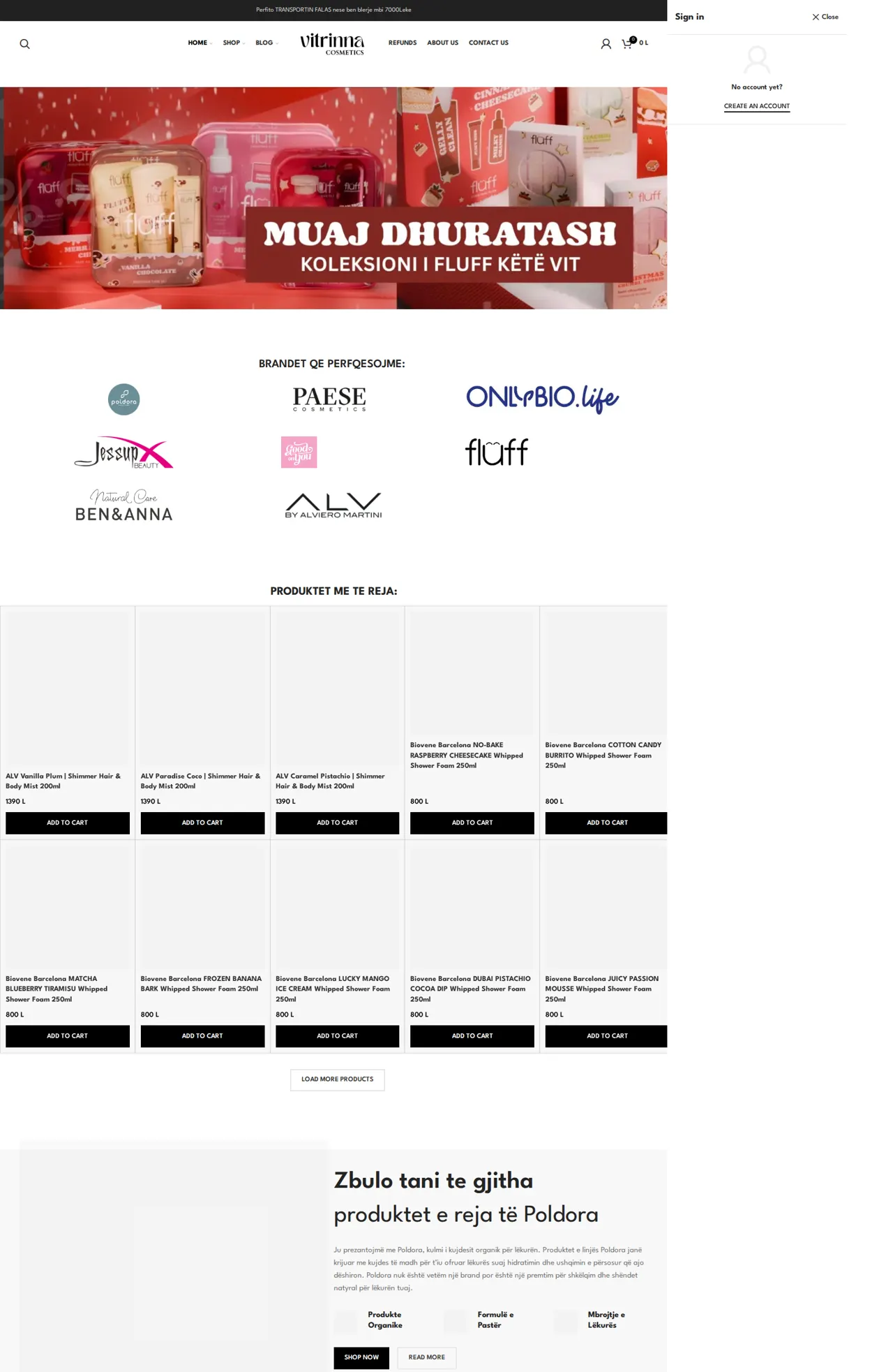 Vitrinna Cosmetics