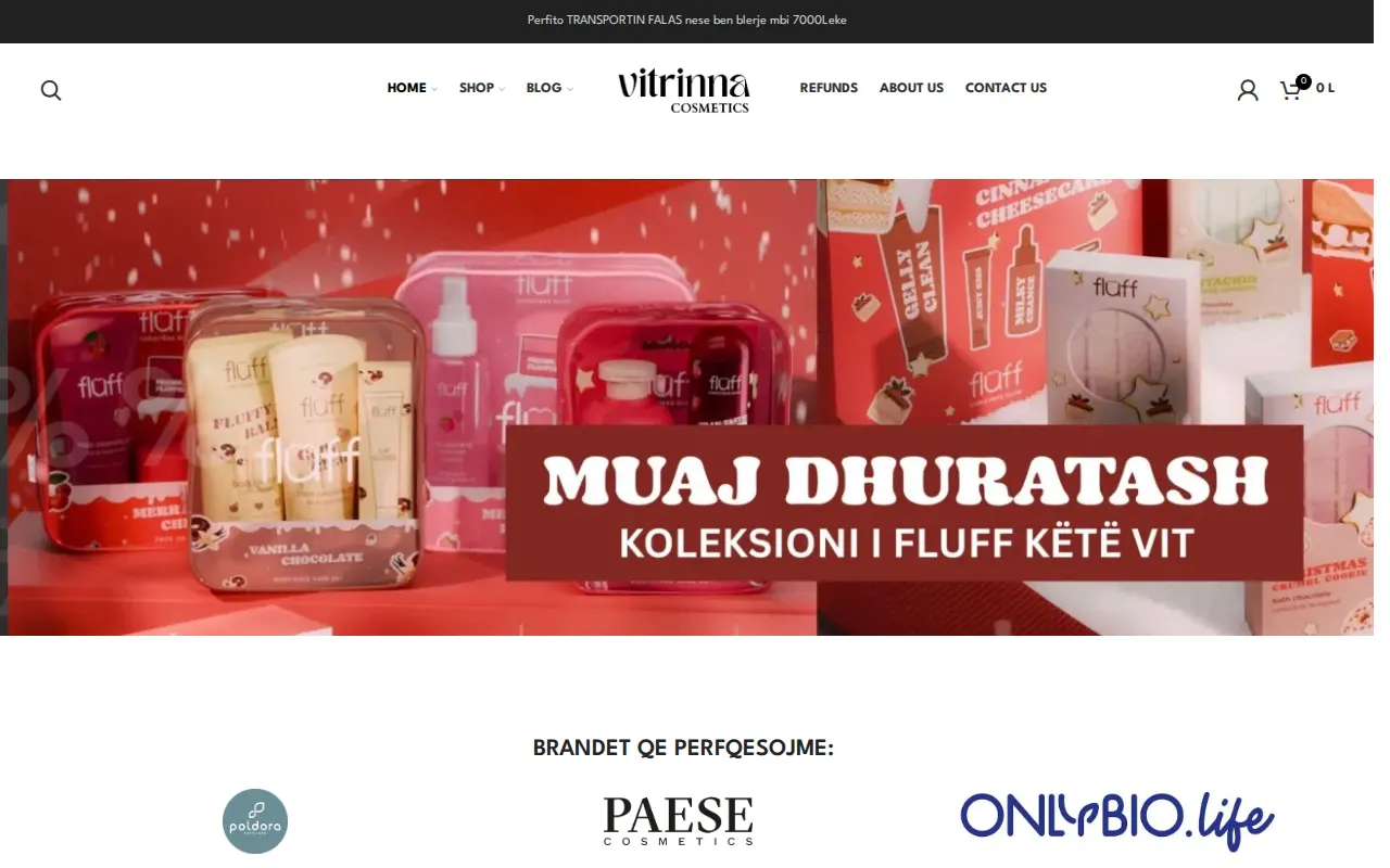 Vitrinna Cosmetics