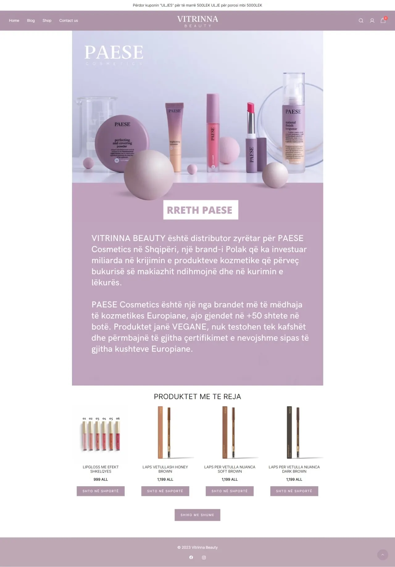 Vitrinna Beauty