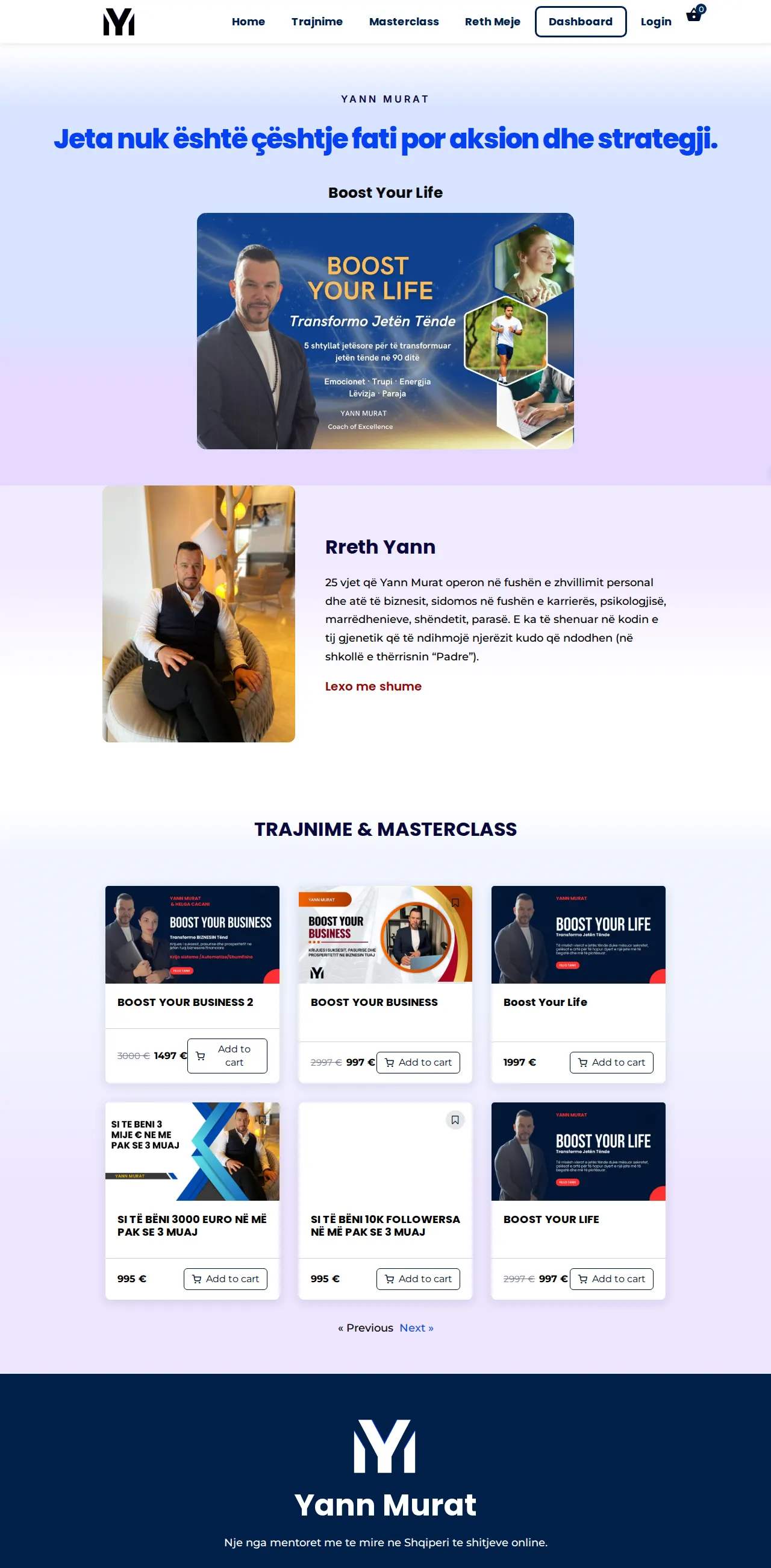 Yann Murat — Brand Ecosystem