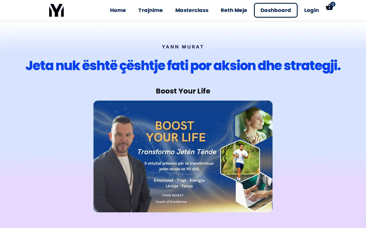 Yann Murat — Brand Ecosystem
