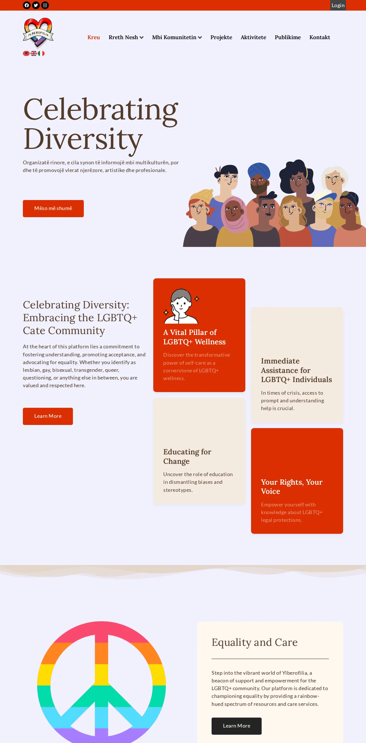 Ylberofilia — Community NGO