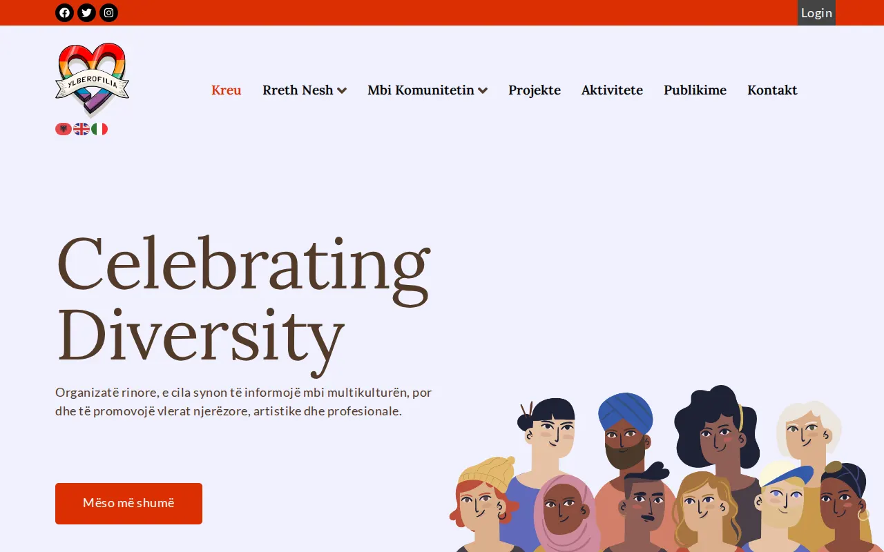 Ylberofilia — Community NGO